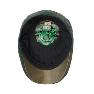 The Irish Rose Peaky Boston Scally Cap - Plaid - alternate image 3