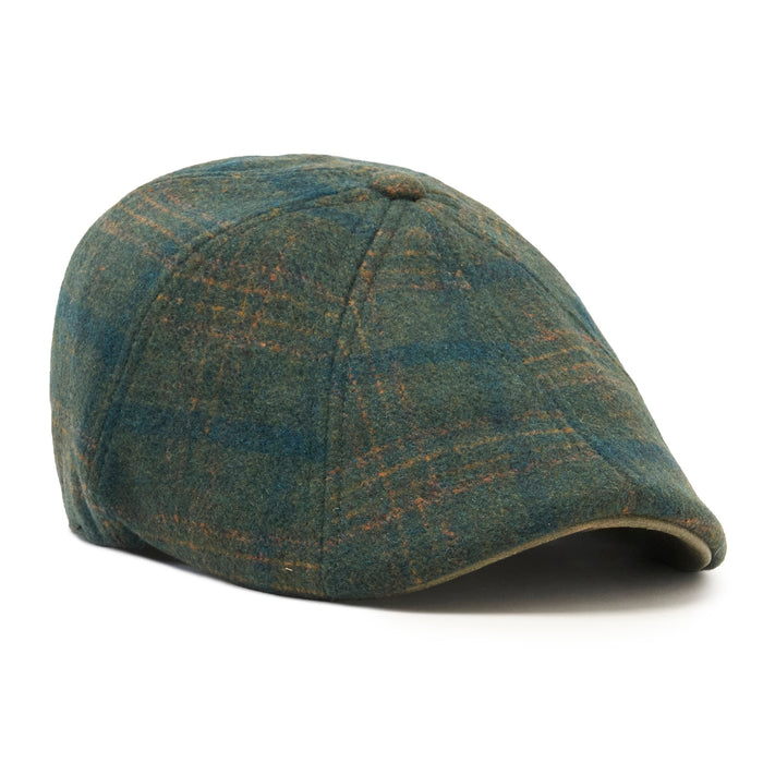 The Irish Rose Peaky Boston Scally Cap - Plaid - featured image