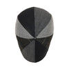 The Bootstrap Boston Scally Cap - Black &amp;amp; Grey Plaid - alternate image 6