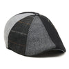 The Bootstrap Boston Scally Cap - Black &amp;amp; Grey Plaid - featured image