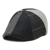 The Bootstrap Boston Scally Cap - Black &amp;amp; Grey Plaid - alternate image 3