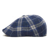 The Distillery Boston Scally Cap - Blue Mash Plaid - alternate image 7