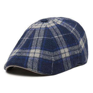 The Distillery Boston Scally Cap - Blue Mash Plaid - alternate image 3