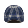The Distillery Boston Scally Cap - Blue Mash Plaid - alternate image 4