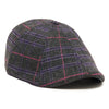 The Sunday Boston Scally Cap - Purple Plaid - featured image