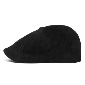 The Roy Boston Scally Cap - Black - alternate image 7