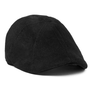 The Roy Boston Scally Cap - Black - featured image