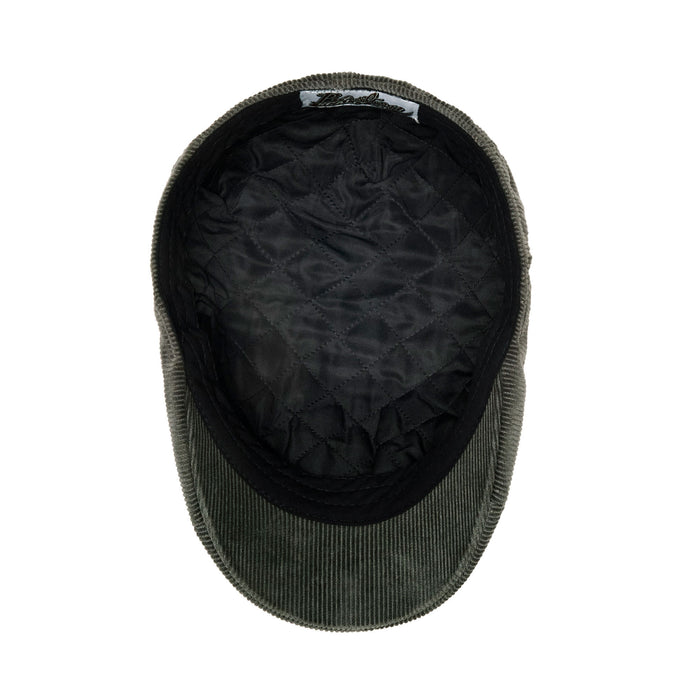 The Roy Boston Scally Cap - Sage Green - alternate image