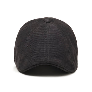 The Roy Boston Scally Cap - Charcoal - alternate image 4