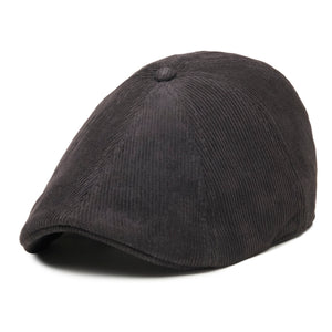 The Roy Boston Scally Cap - Charcoal - alternate image 3