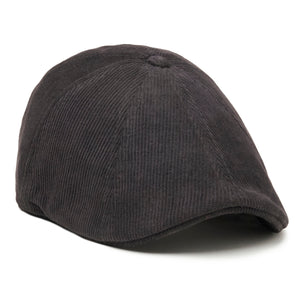 The Roy Boston Scally Cap - Charcoal - featured image