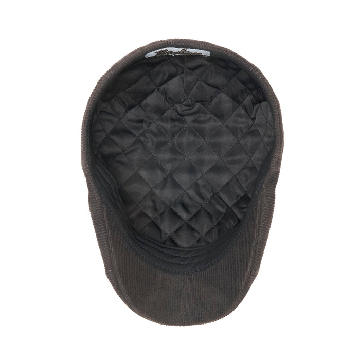 The Roy Boston Scally Cap - Charcoal - alternate image