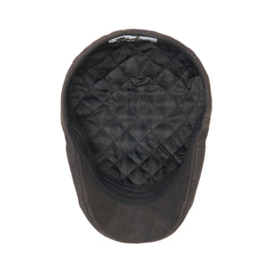 The Roy Boston Scally Cap - Charcoal - alternate image 2