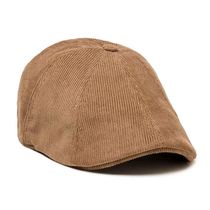 The Roy Boston Scally Cap - Craft Tan - featured image