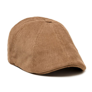 The Roy Boston Scally Cap - Craft Tan - featured image