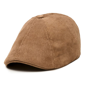 The Roy Boston Scally Cap - Craft Tan - alternate image 3