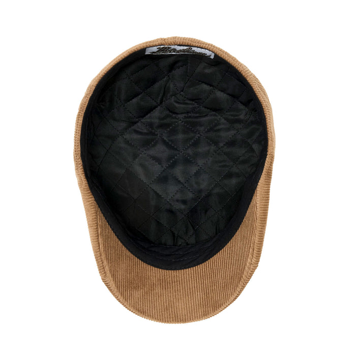 The Roy Boston Scally Cap - Craft Tan - alternate image
