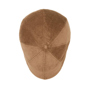 The Roy Boston Scally Cap - Craft Tan - alternate image 6