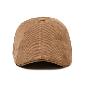 The Roy Boston Scally Cap - Craft Tan - alternate image 4