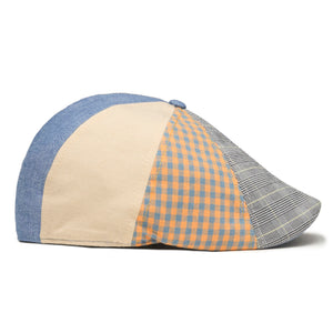 The Kraken Boston Scally Cap - Multi-Color Patchwork - alternate image 8