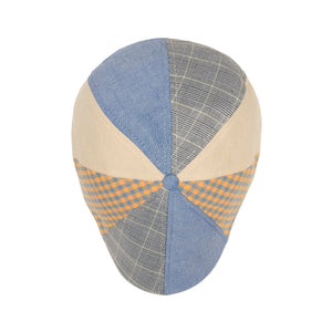 The Kraken Boston Scally Cap - Multi-Color Patchwork - alternate image 6