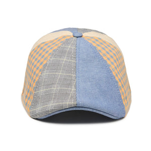 The Kraken Boston Scally Cap - Multi-Color Patchwork - alternate image 4