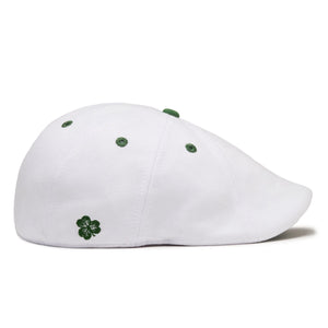 The Lucky Boston Scally Cap - White - alternate image 8