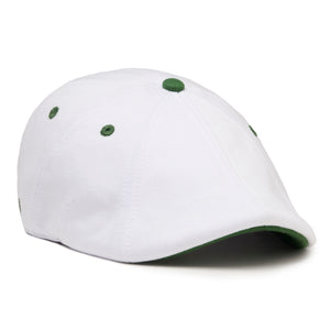 The Lucky Boston Scally Cap - White - featured image