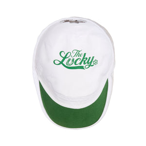 The Lucky Boston Scally Cap - White - alternate image 2