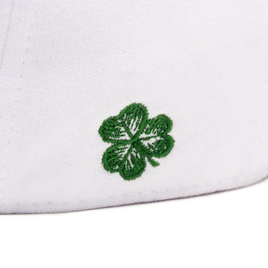 The Lucky Boston Scally Cap - White - alternate image 9