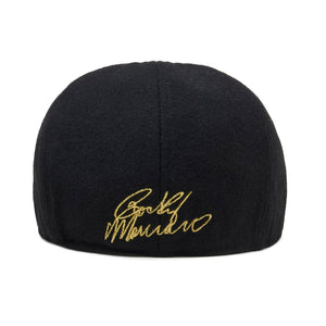 The Rocky Marciano Boston Scally Cap - Black - alternate image 6