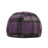 The Violet Rose Plaid Peaky Boston Scally Cap - Purple Plaid - alternate image 6
