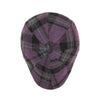 The Violet Rose Plaid Peaky Boston Scally Cap - Purple Plaid - alternate image 7