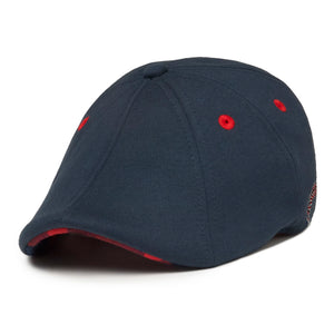 The Youk Collectors Edition Boston Scally Cap - Navy Blue - alternate image 3