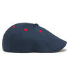 The Youk Collectors Edition Boston Scally Cap - Navy Blue - alternate image 8