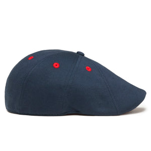The Youk Collectors Edition Boston Scally Cap - Navy Blue - alternate image 8