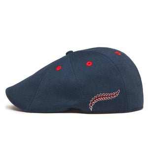 The Youk Collectors Edition Boston Scally Cap - Navy Blue - alternate image 7