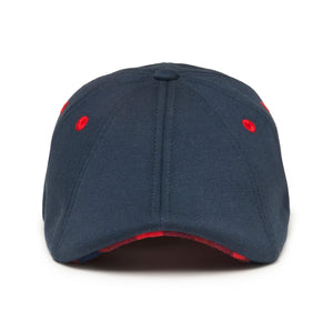 The Youk Collectors Edition Boston Scally Cap - Navy Blue - alternate image 4