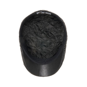 The Scrapyard Boston Scally Cap - Black - alternate image 3