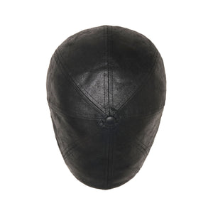 The Scrapyard Boston Scally Cap - Black - alternate image 7
