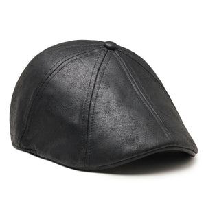 The Scrapyard Boston Scally Cap - Black - featured image