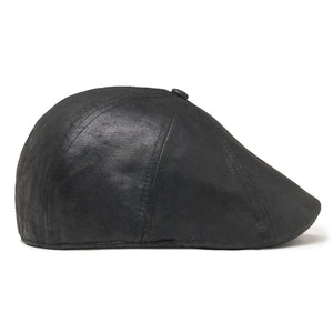 The Scrapyard Boston Scally Cap - Black - alternate image 9