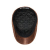 The Scrapyard Boston Scally Cap - Brown - alternate image 3