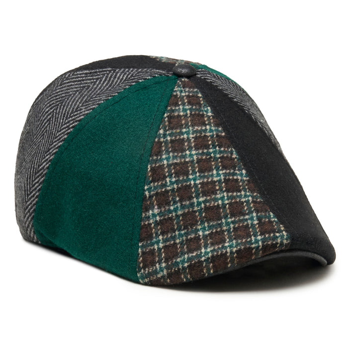 The Galway Boston Scally Cap - Patchwork - featured image