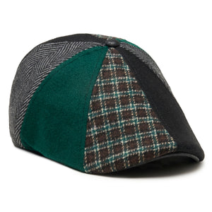 The Galway Boston Scally Cap - Patchwork - featured image
