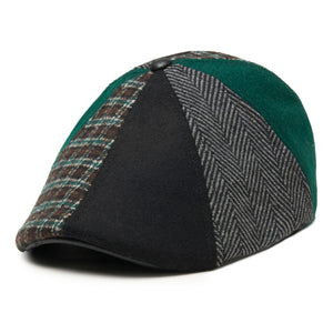 The Galway Boston Scally Cap - Patchwork - alternate image 3