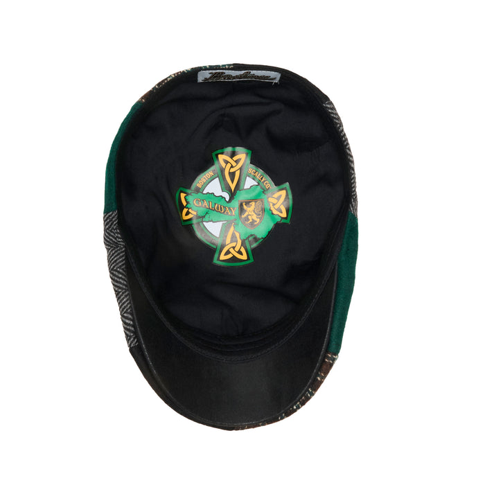 The Galway Boston Scally Cap - Patchwork - alternate image