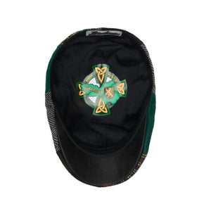 The Galway Boston Scally Cap - Patchwork - alternate image 2