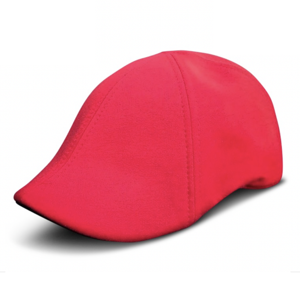 Red flat hat new arrivals