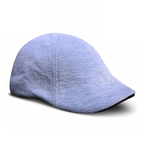 The Teddy Boston Scally Cap - Grey - featured image